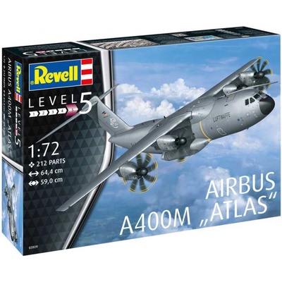 Atlas Revell Airbus A400M 1:72