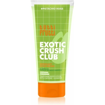 Farmona Tutti Frutti Exotic Crush Club telové mlieko s kofeínom 200 ml