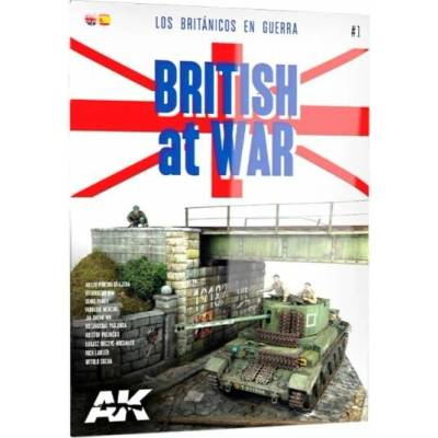 AK Interactive - British at War Vol.1 - kolektiv autorů