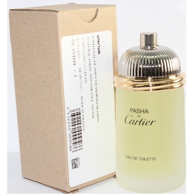 Cartier Pasha de Cartier toaletní voda pánská 100 ml tester