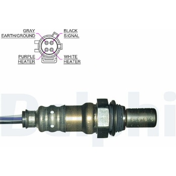 Lambda sonda DELPHI ES20045-12B1 (ES2004512B1)