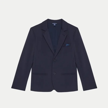Guess Тъмно синьо сако за момче с копчета Guess
