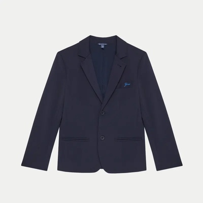 Guess Тъмно синьо сако за момче с копчета Guess