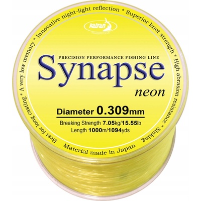 Katran SYNAPSE Neon 1000 m 0,331 mm – Sleviste.cz