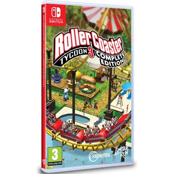 Image 1 of Frontier Developments RollerCoaster Tycoon 3 [Complete Edition] (Switch)