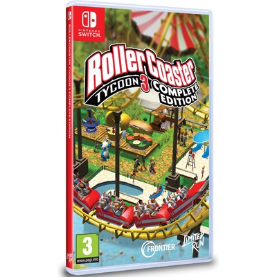 Frontier Developments RollerCoaster Tycoon 3 [Complete Edition] (Switch)