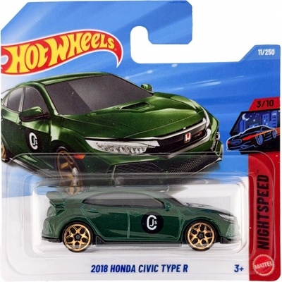 Mattel Hot Wheels 2018 HONDA CIVIC TYPE R 2026 OUTLET