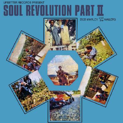 Bob Marley & The Wailers - Soul Revolution Part II (Reissue) (Smoky Blue Coloured) (LP) (5060767442159)