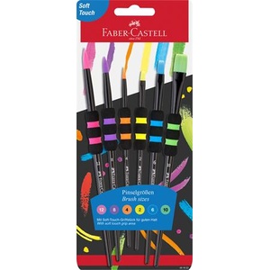 Faber-Castell Комплект четки, № 2-4-6-8-10-12, faber-castell (481622)