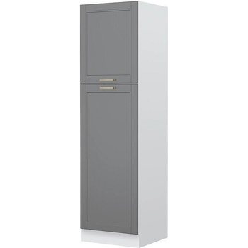 Висок шкаф за хладилник Tara K21-60-2KF/4