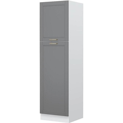 Висок шкаф за хладилник Tara K21-60-2KF/4