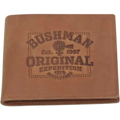 Bushman peněženka Yala II brown