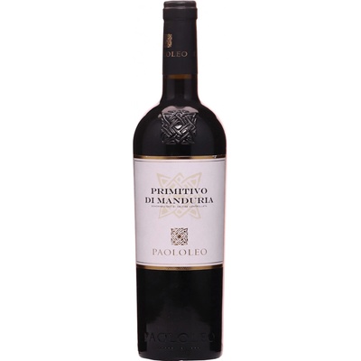 Paololeo Primitivo di Manduria D.O.C. 14% 0,75 l (holá láhev)