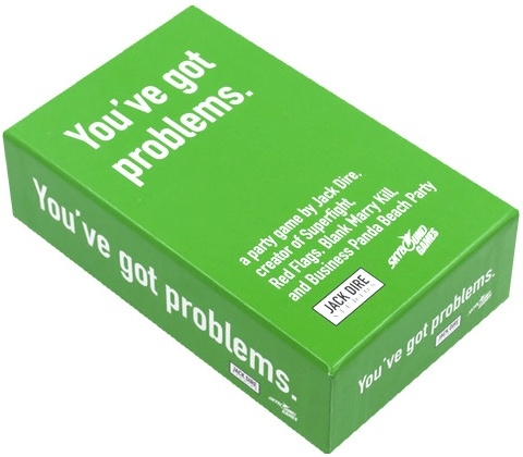 Jack Dire Studios You´ve got problems