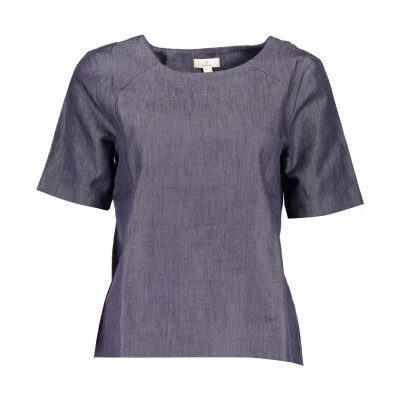 Gant dámské tričko Blue