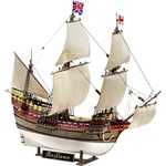 Revell Сглобяем модел Revell - Ветроходен кораб Mayflower, 400th Юбилейно издание (R05684)