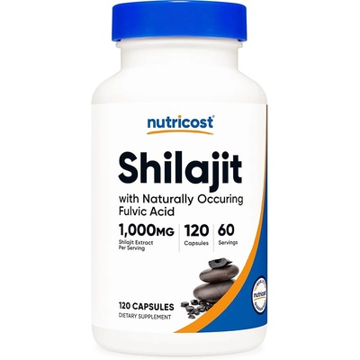 Nutricost - Shilajit 1000 mg - 120 Capsules