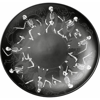 Image 1 of KILLSTAR чиния KILLSTAR - Danse Macabre - Черен - KSRA008666