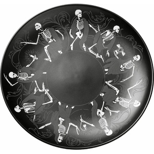 KILLSTAR чиния KILLSTAR - Danse Macabre - Черен - KSRA008666