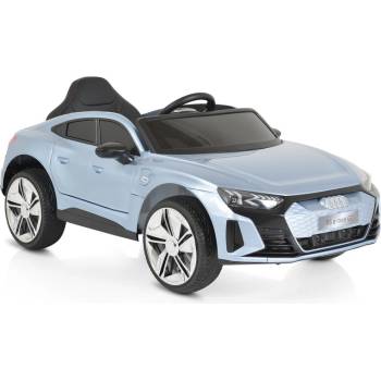 Audi Акумулаторна кола Audi RS e-tron 717 син металик