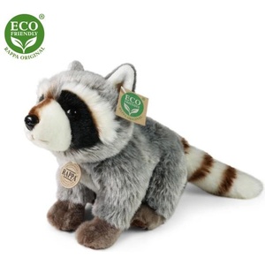 Rappa Плюшена миеща мечка 28 см eco-friendly (211452)