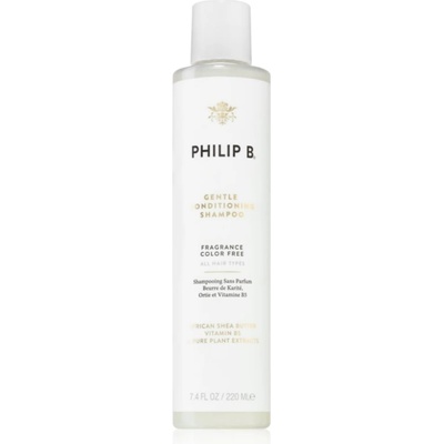 Philip B Philip B. White Label нежен почистващ шампоан 220ml