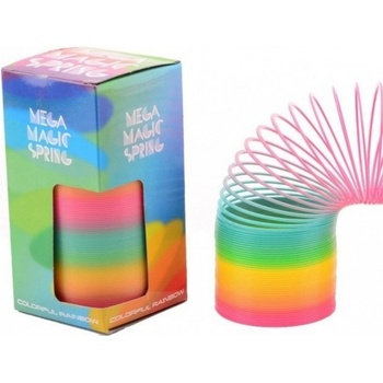 Johntoys Mega magická barevná pružina