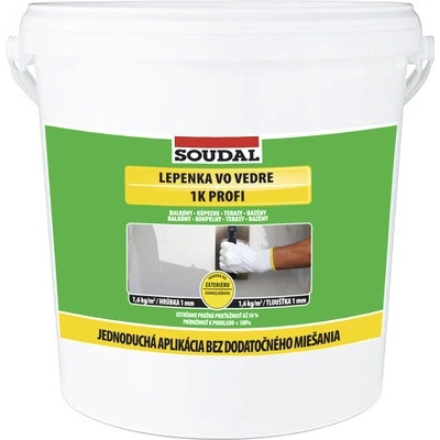 Tekutá lepenka Soudal 1K Profi 12kg