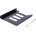 Makki преходник SSD/HDD bracket 2.5" to 3.5" - MAKKI-HDB-250 (MAKKI-HDB-250)