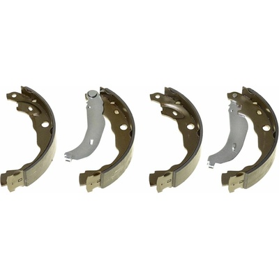 BREMBO Sada brzdových čeľustí S 56 554