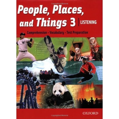 PEOPLE, PLACES AND THINGS LISTENING 3 STUDENT´S BOOK - LOUGH