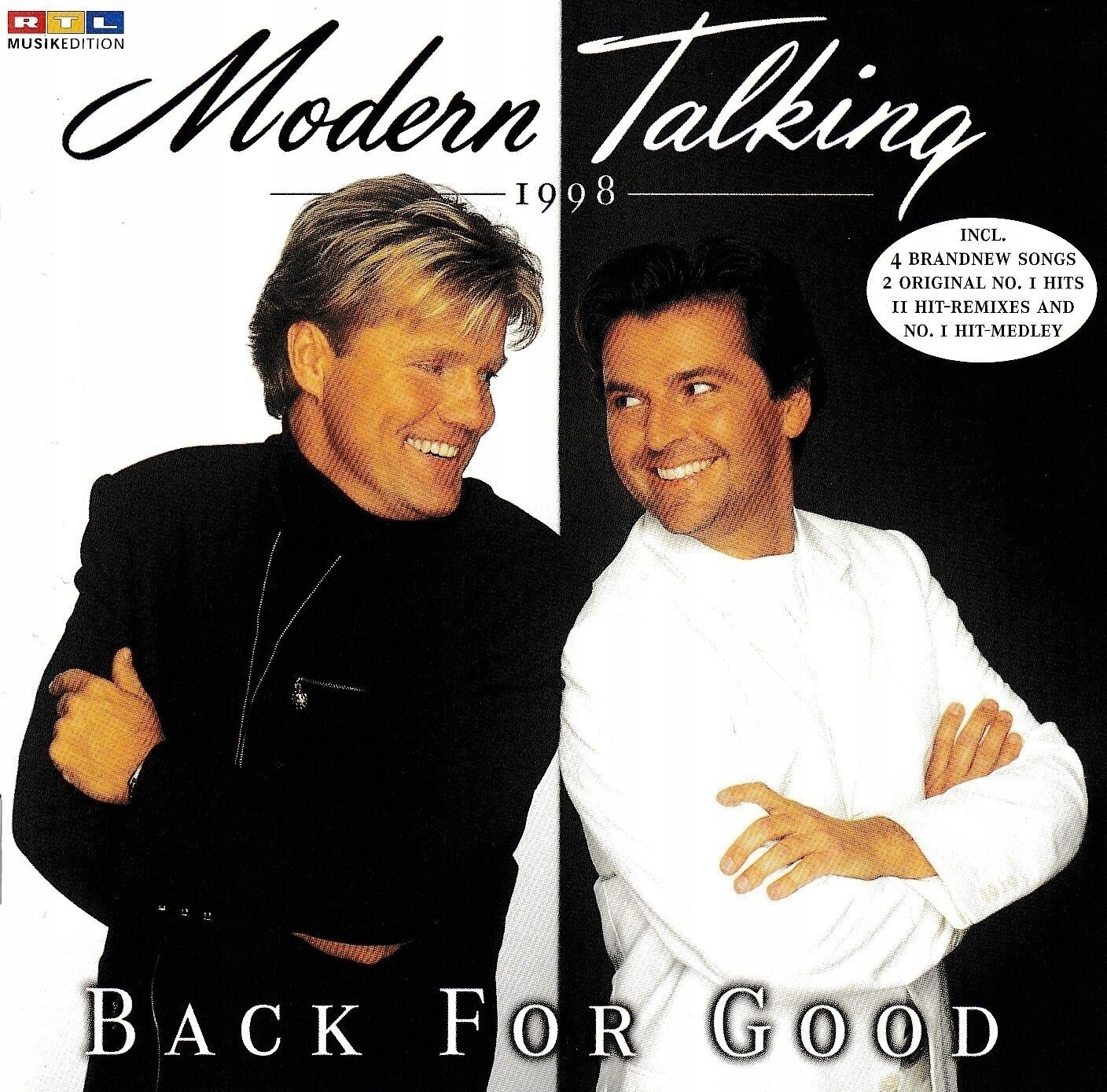 Modern Talking - Back For Good (CD) (743215735823)