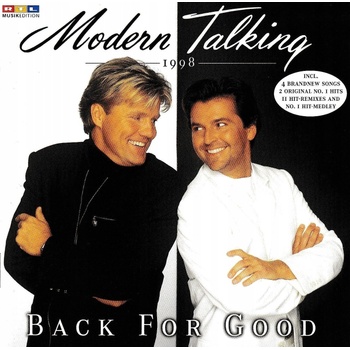 Modern Talking - Back For Good (CD) (743215735823)