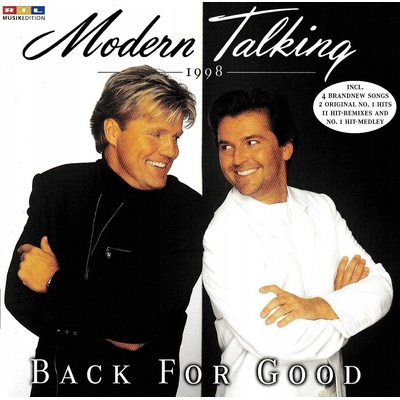 Modern Talking - Back For Good (CD) (743215735823)