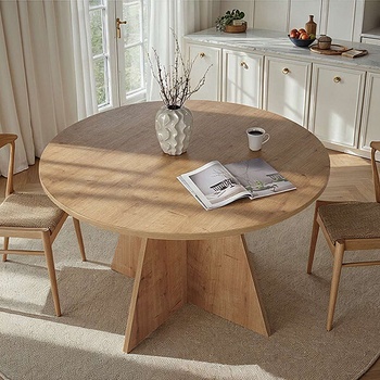 ASG Кръгла маса VIRELLA Sapphire Oak (8684283911417)