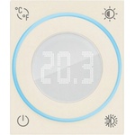 Vimar 30440. C Стаен ротативен термостат Linea, 100-240V 2M, с циферблат, Canvas, (VM30440.C)