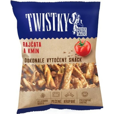 Alka Twistky pečené paradajky a rasca 160 g