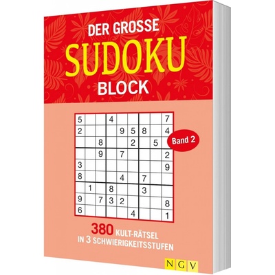 Der groe Sudokublock Band 2Paperback