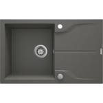 Deante Гранитна мивка Deante Andante Flush 49x78 см антрацит (ZQN_T11F) Мивка за вграждане