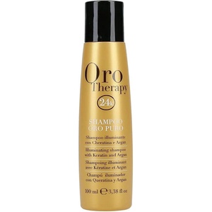 Fanola Oro Therapy Озаряващ шампоан за коса Oro Puro, 100 ml - ozone