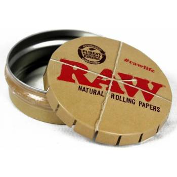 Raw kovová skrýša click clack