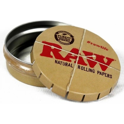 Raw kovová skrýša click clack