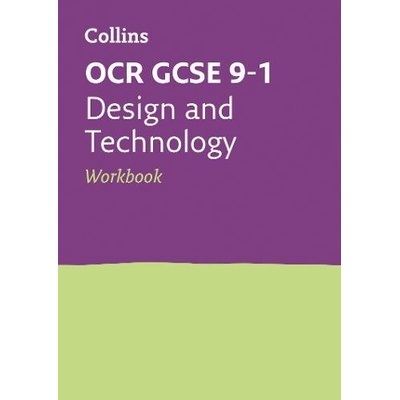OCR GCSE 9-1 Design & Technology Workbook - For the 2020 Autumn & 2021 Summer Exams (Collins GCSE)(Paperback / softback)