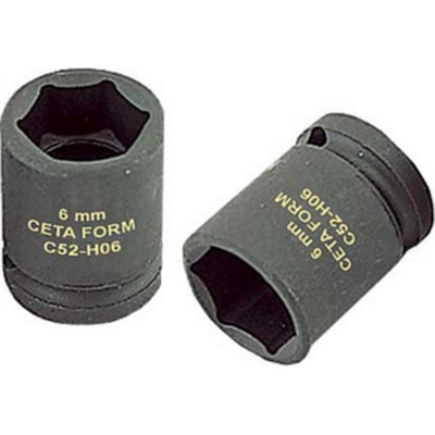 CetaForm Вложка 6-стенна за компресор Ceta-Form 22727 - 6 mm, 1/4 inch (22727)