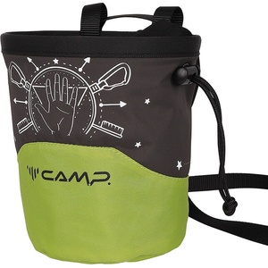 CAMP магнезиева чанта Acqualong 1 л, сива / зелена (TO.137012)