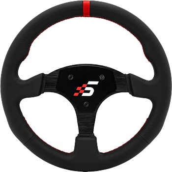 Simagic Геймпад/джойстик simagic - p-330r(leather) (p-330r(leather))