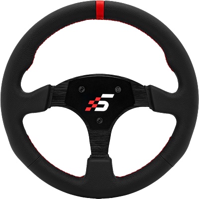 Simagic Геймпад/джойстик simagic - p-330r(leather) (p-330r(leather))