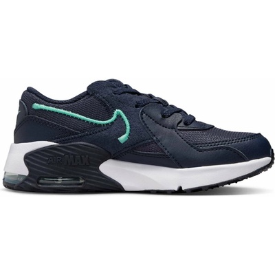 Nike detská voľnočasová obuv AIR MAX EXCEE PS tmavo modrá biela čierna svetlomodrá