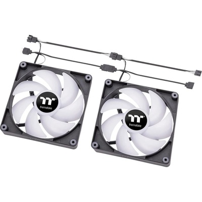 Thermaltake CT120 ARGB Sync PC Cooling Fan (2-Fan Pack) CL-F149-PL12SW-A