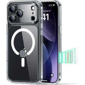 ESR iPhone 17 Pro ESR CLASSIC HYBRID Силиконов удароустойчив, MagSafe, ABSOLUTE GP-181676 (GP-181676)